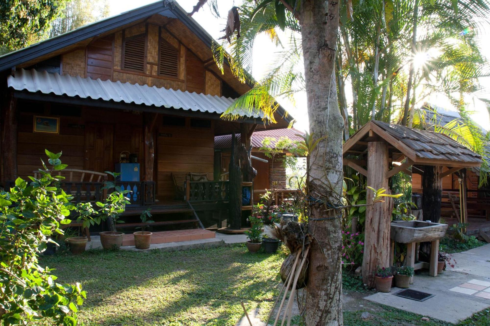 Maeyen House Villa Pai Exterior foto