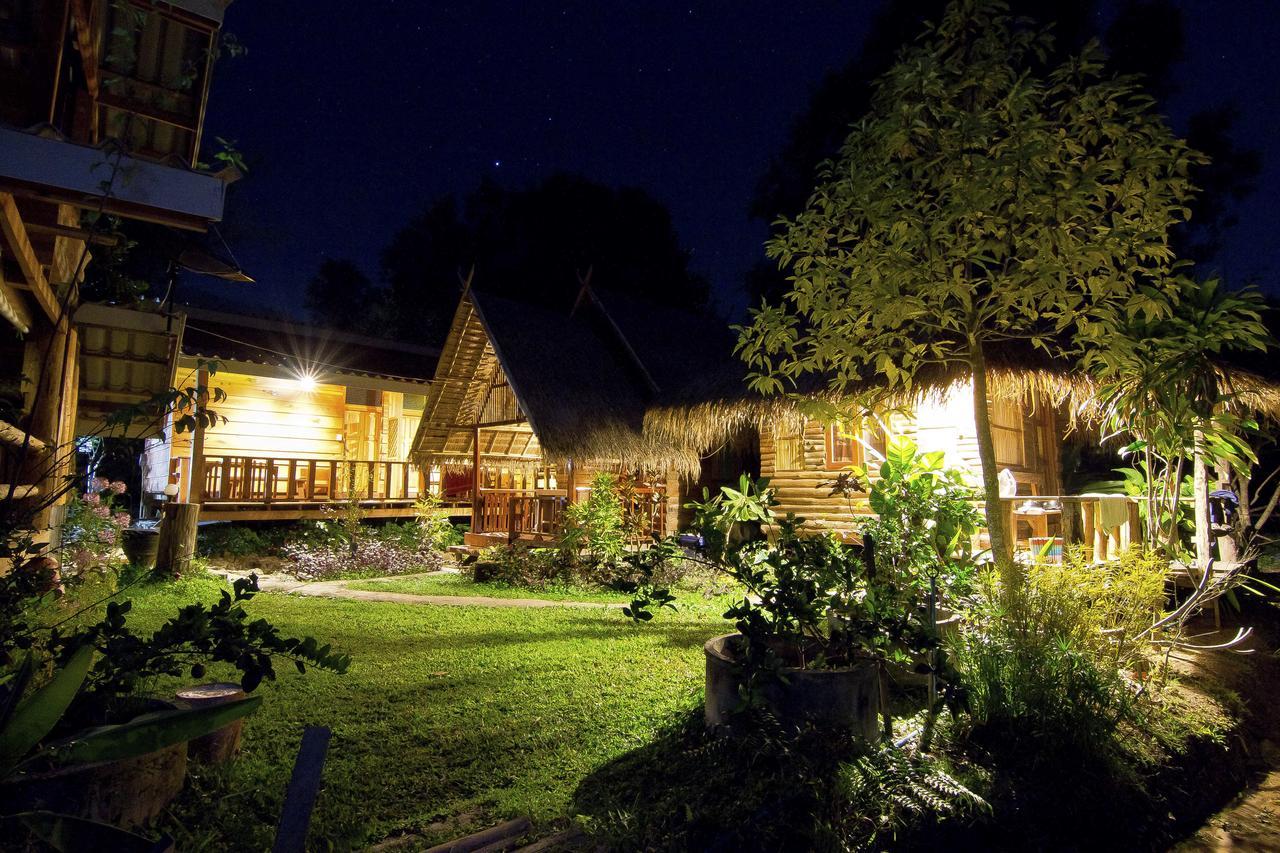 Maeyen House Villa Pai Exterior foto