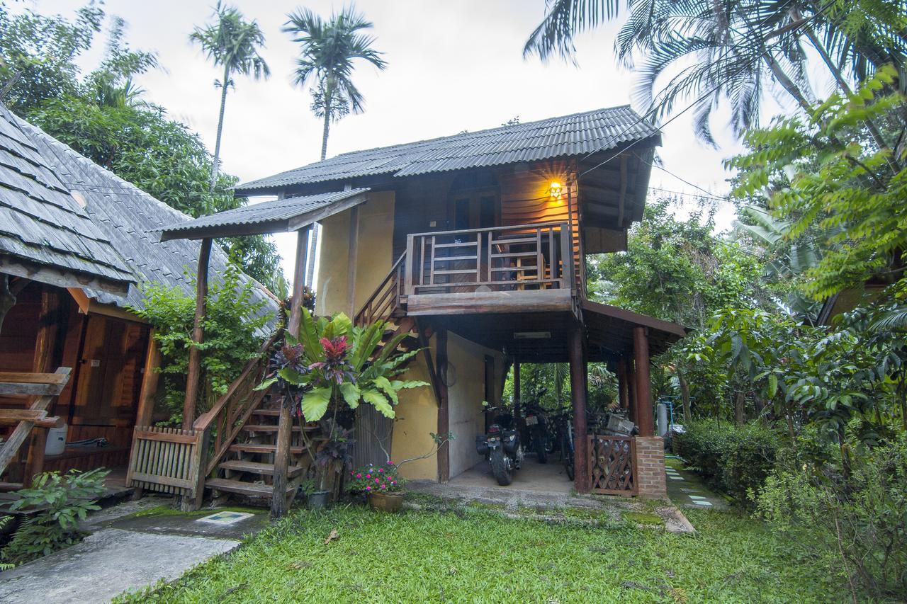 Maeyen House Villa Pai Exterior foto