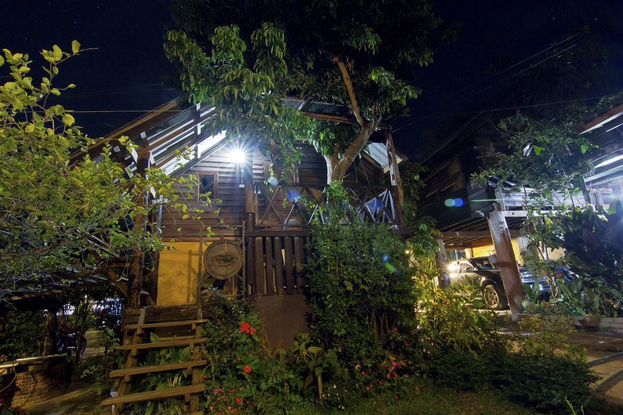 Maeyen House Villa Pai Exterior foto