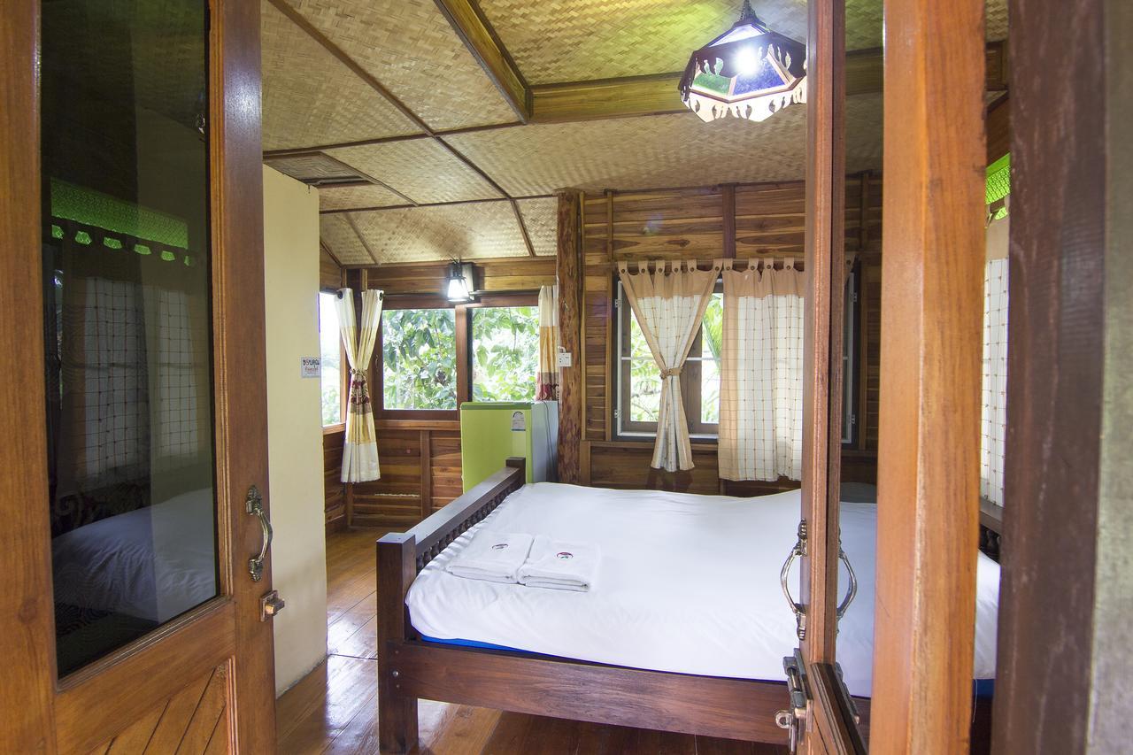 Maeyen House Villa Pai Exterior foto
