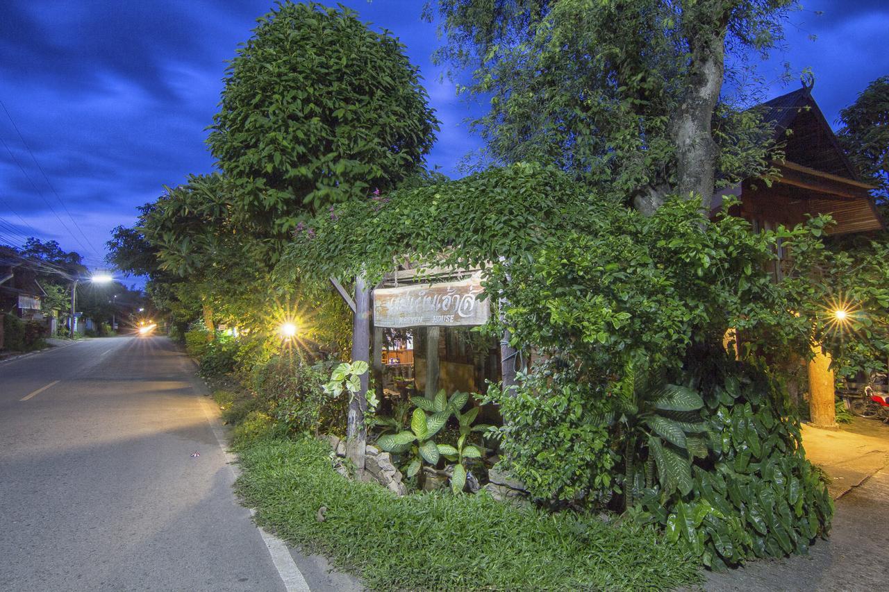 Maeyen House Villa Pai Exterior foto